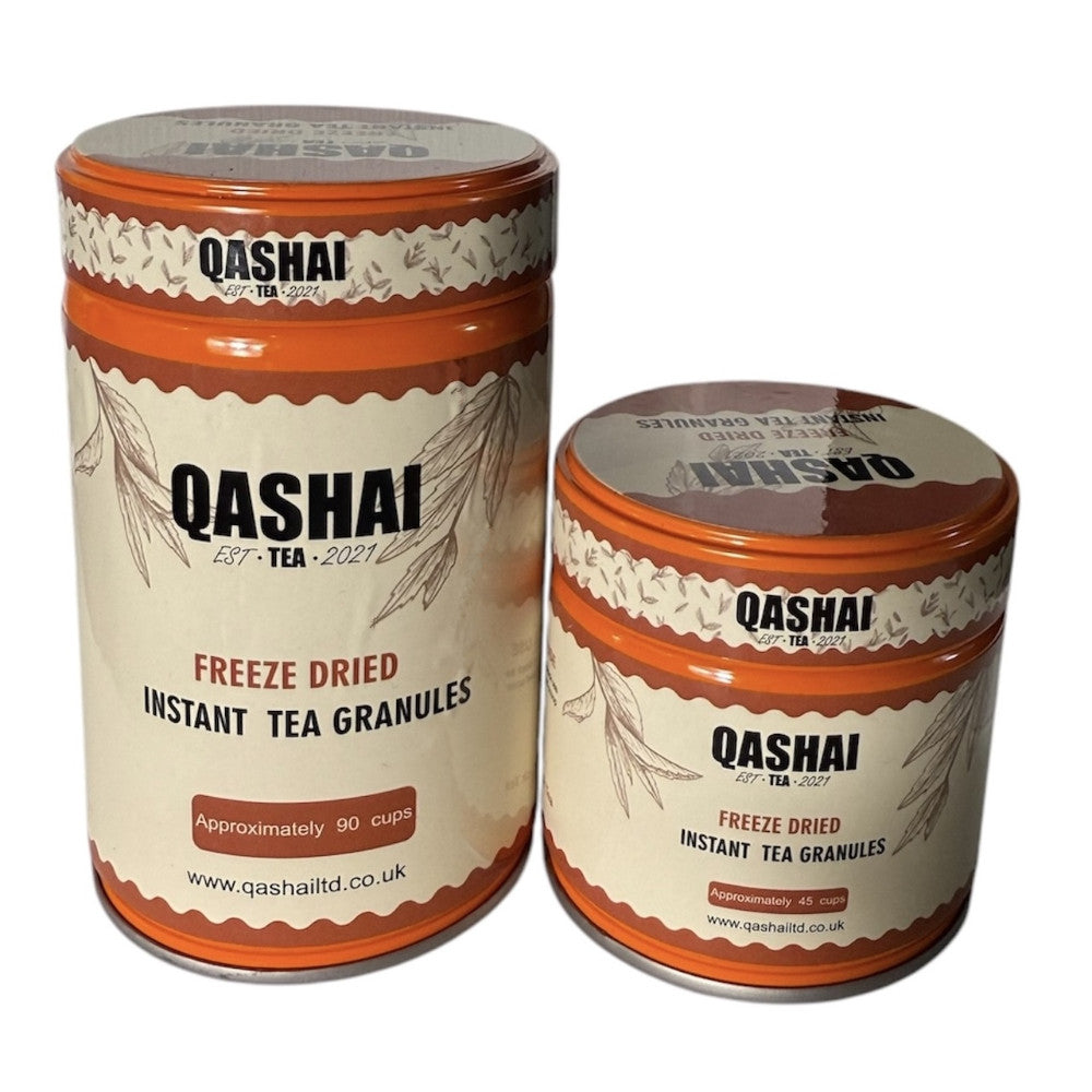 Qashai Instant Black Tea Granules